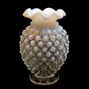 Fenton Miniature Opalescent Vase